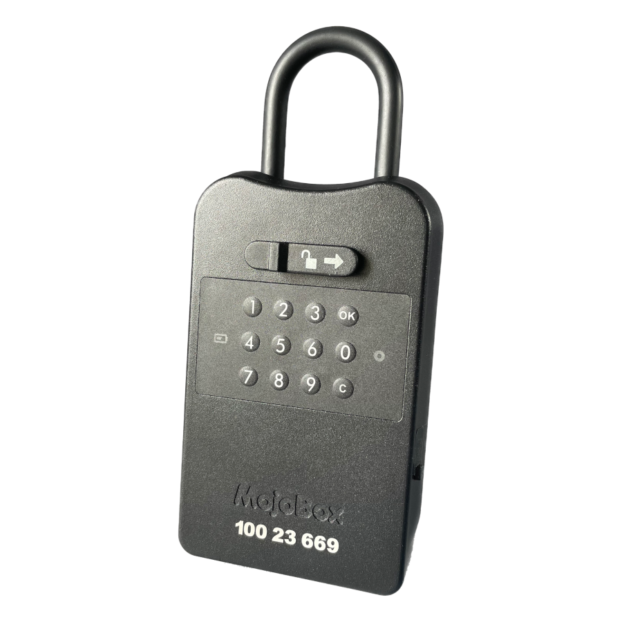 MojoBox Digital Lockbox