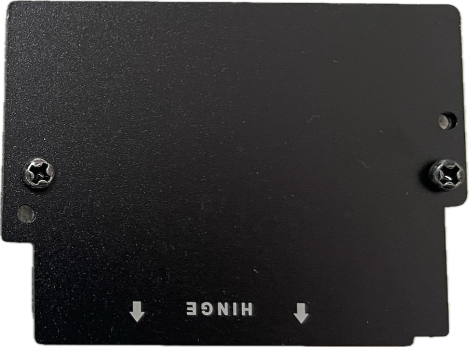 MojoBox Metal Battery Cover