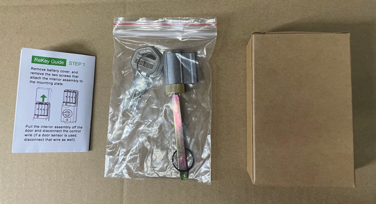 Rekey Kits for SerosLock