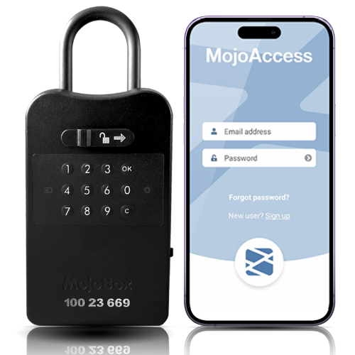 MojoBox Digital Lockbox