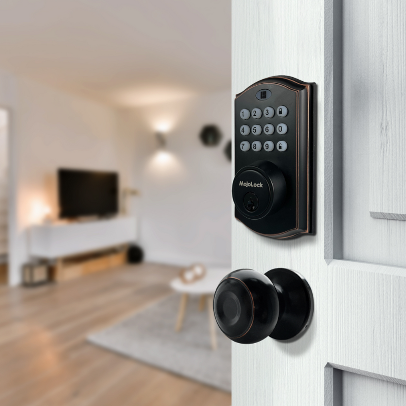 MojoLock G4 Black + MojoKnob Black combo