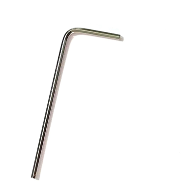 Mini L screwdriver for tether