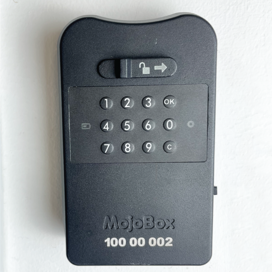 MojoBox Digital Lockbox