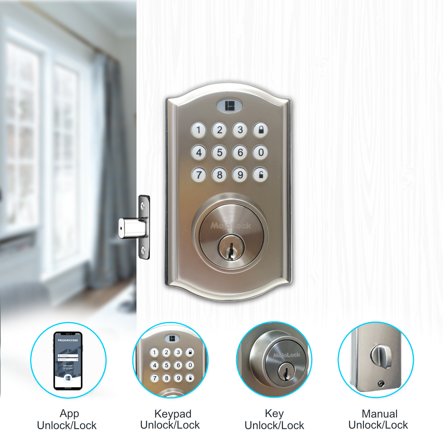 MojoLock G3 Smartlock