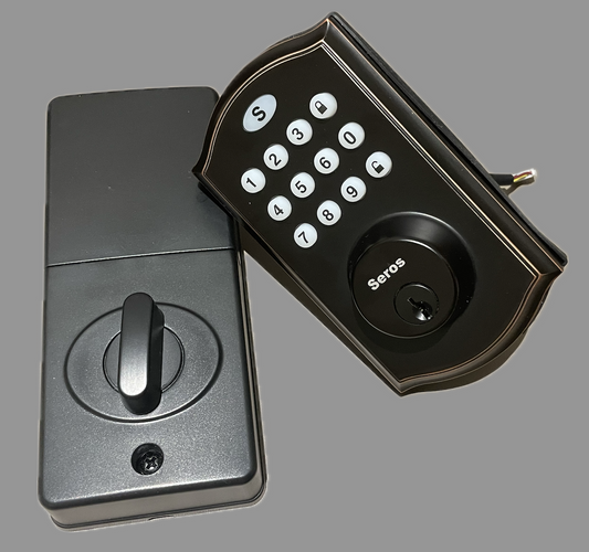 Seros Smartlock Black Bronze