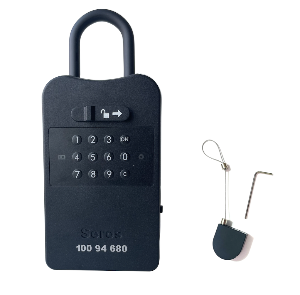 SerosBox Digital Lockbox with Tether 101X