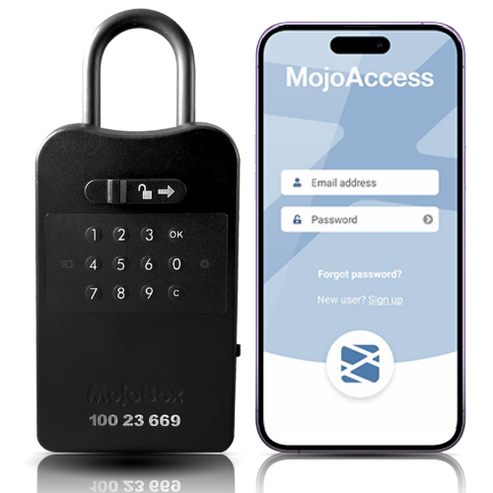 MojoBox Digital Lockbox – MojoAccess