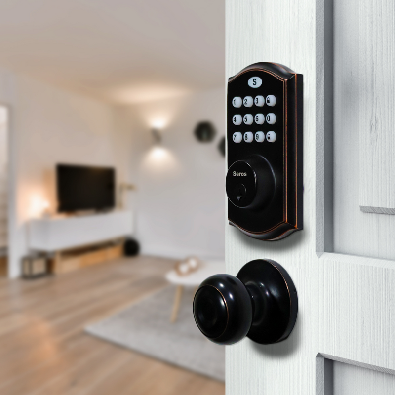 SerosLock + SerosKnob Combo